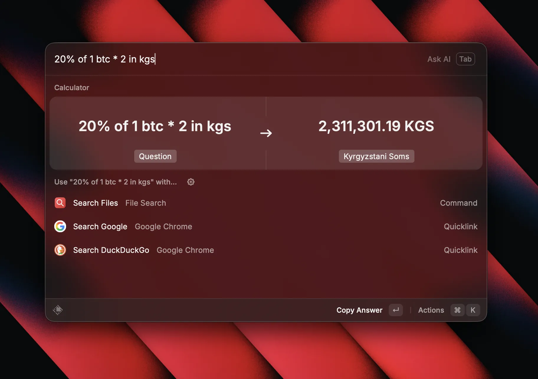 Calculator & Unit Converter